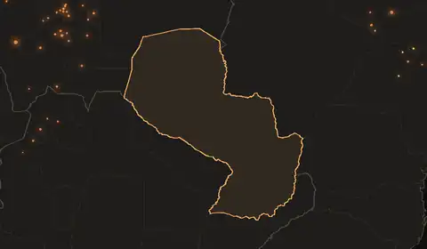 Wildfires in Paraguay