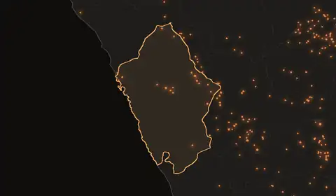 Wildfires in Áncash