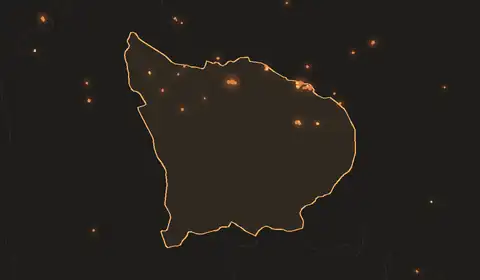 Wildfires in Apurímac