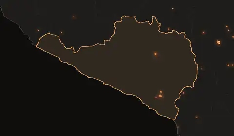 Wildfires in Arequipa