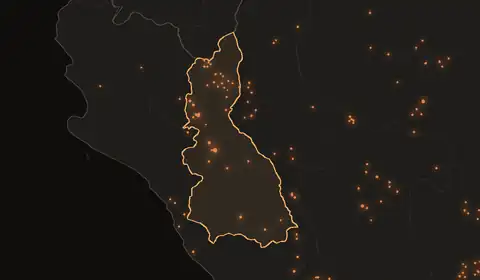 Wildfires in Cajamarca
