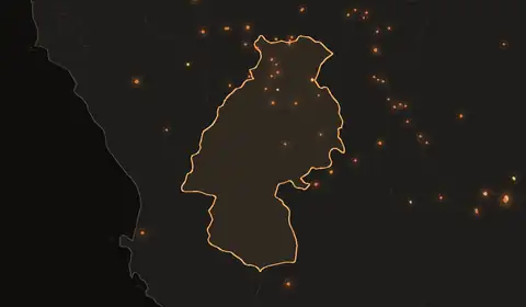 Wildfires in Huancavelica