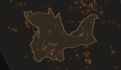 Wildfires in Huanuco