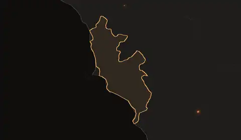 Wildfires in Lima Province