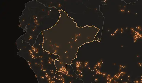 Wildfires in Loreto