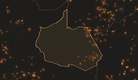 Wildfires in Madre de Dios