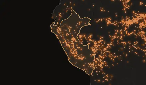 Wildfires in Peru