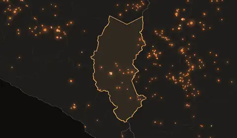 Wildfires in Puno