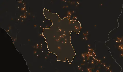 Wildfires in San Martín
