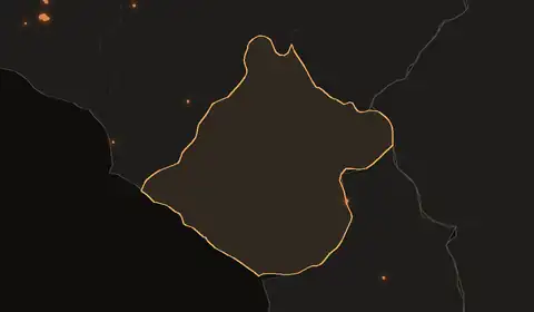 Wildfires in Tacna