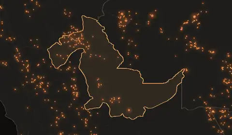 Wildfires in Ucayali