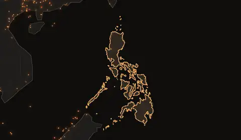 Wildfires in Philippines