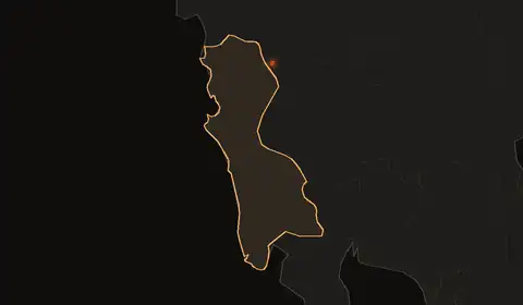 Wildfires in Zambales
