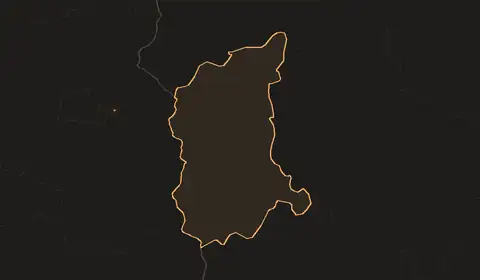 Wildfires in Lubusz Voivodeship