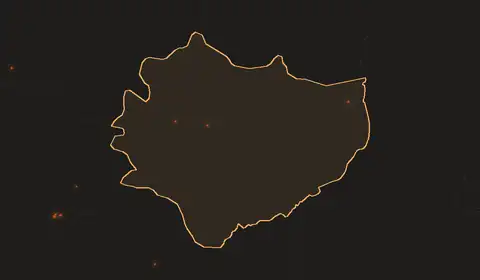 Wildfires in Świętokrzyskie Voivodeship