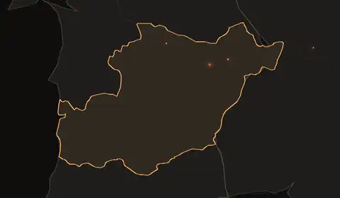 Wildfires in Beja