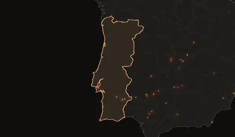 Wildfires in Portugal