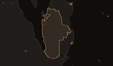 Wildfires in Al Rayyan