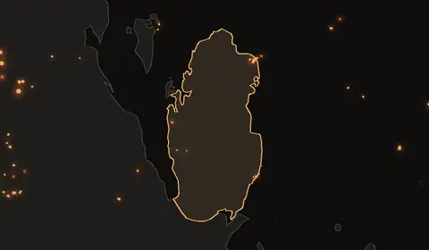 Wildfires in Qatar