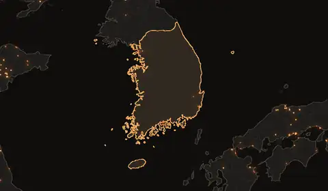 Wildfires in Republic of Korea