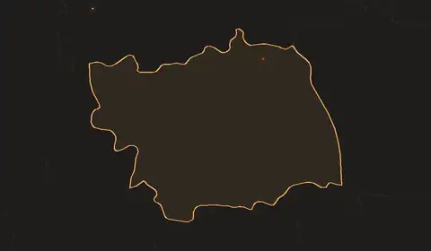 Wildfires in Bacău