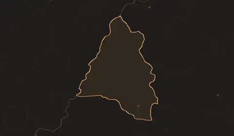 Wildfires in Bihor