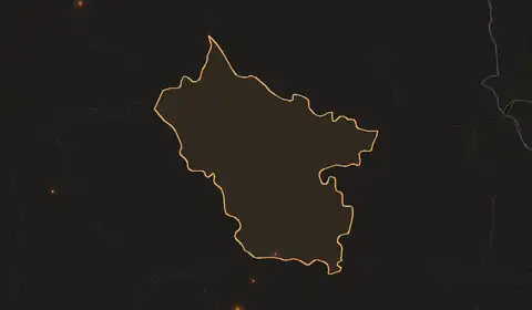 Wildfires in Buzău