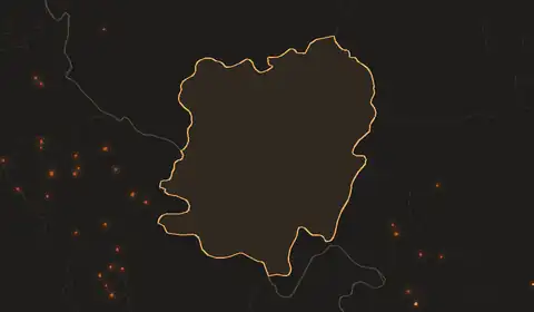 Wildfires in Caraș-Severin