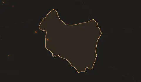 Wildfires in Covasna