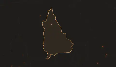 Wildfires in Dâmbovița