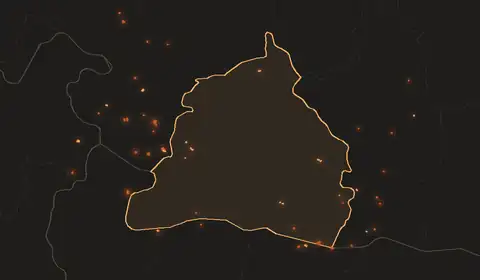 Wildfires in Dolj