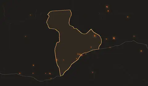 Wildfires in Giurgiu