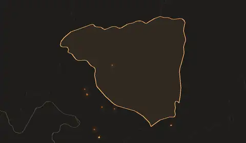 Wildfires in Gorj
