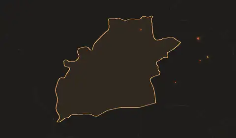 Wildfires in Sibiu