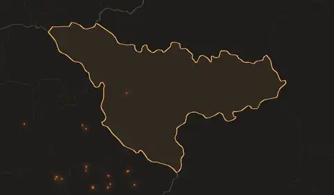 Wildfires in Timiș