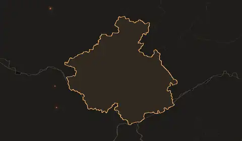 Wildfires in Altai Republic
