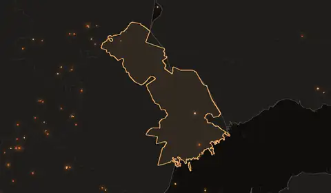 Wildfires in Astrakhan'