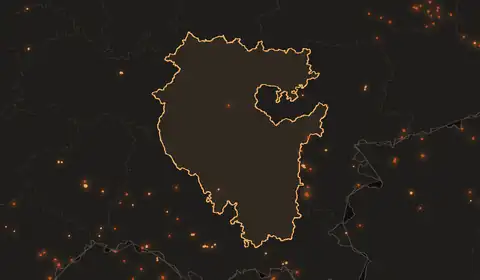 Wildfires in Bashkortostan