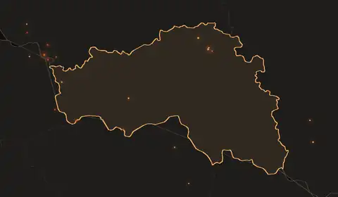 Wildfires in Belgorod