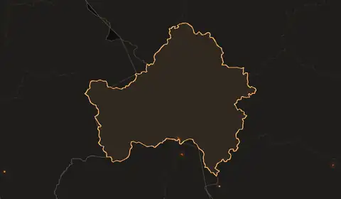 Wildfires in Bryansk