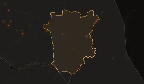 Wildfires in Chechen Republic