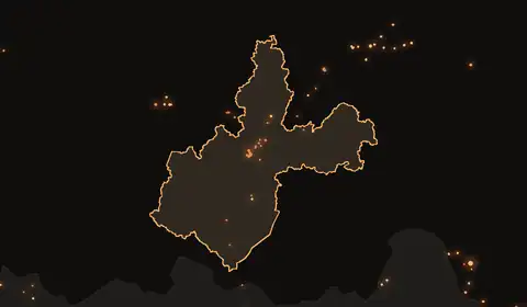 Wildfires in Irkutsk