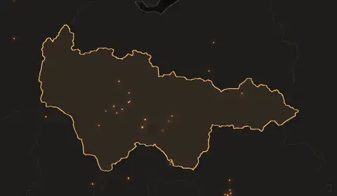 Wildfires in Khanty-Mansi Autonomous Okrug