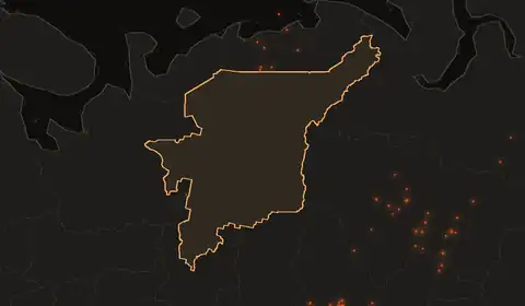Wildfires in Komi Republic