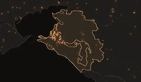 Wildfires in Krasnodar Krai