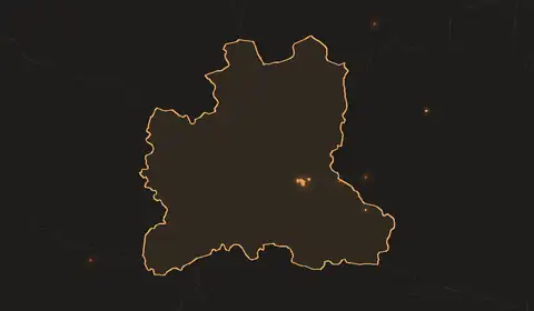 Wildfires in Lipetsk