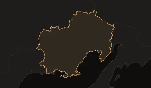 Wildfires in Magadan