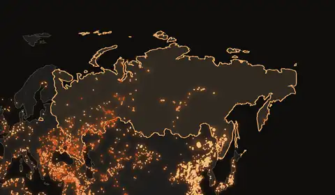 Wildfires in Russian Federation