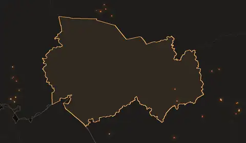 Wildfires in Novosibirsk