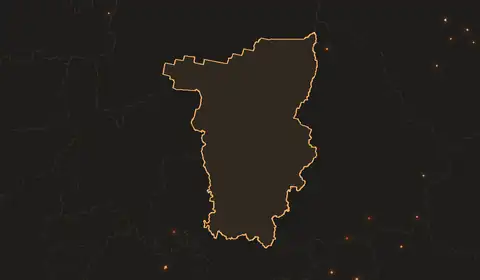 Wildfires in Perm Krai